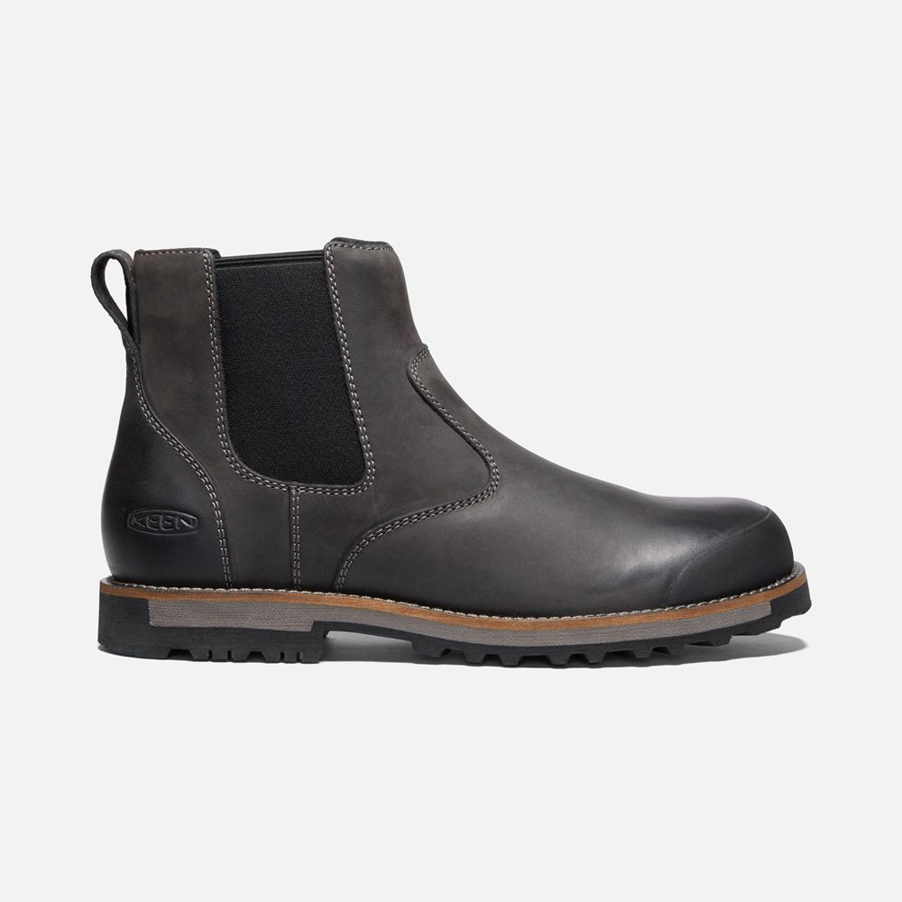 Botas Chelsea Keen Mexico Negros - Hombre The 59 Ii - KW6945237